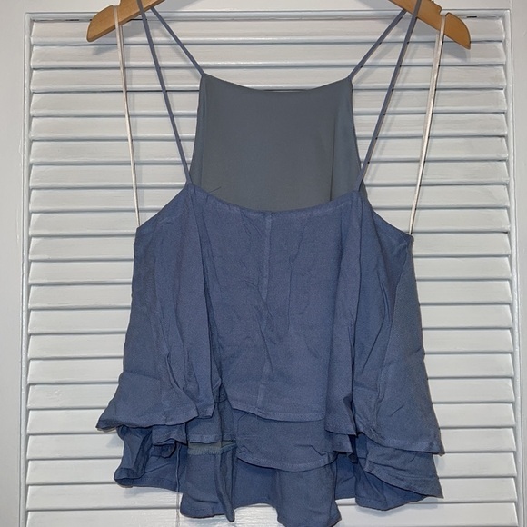 Blue Summer Women’s top - Picture 7 of 9